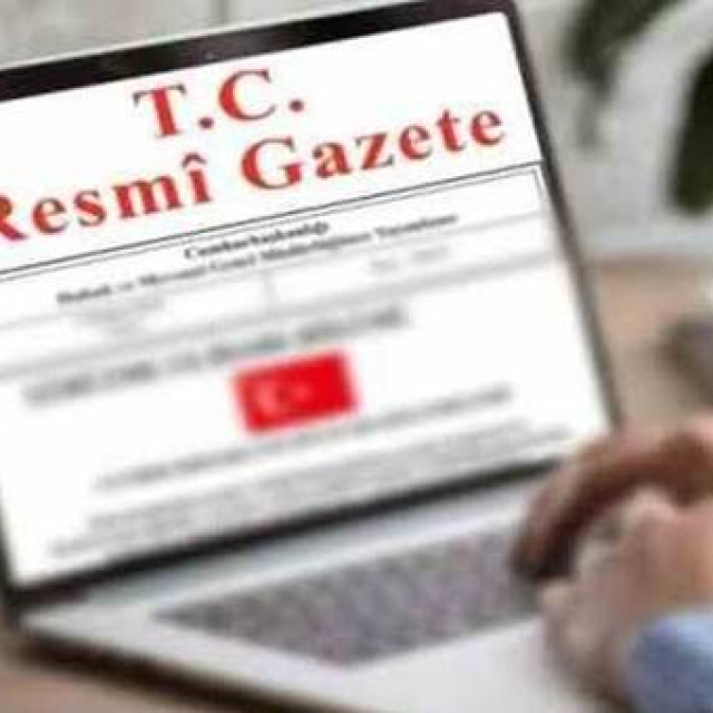 26 Temmuz Resmi Gazete yayımlandı!
