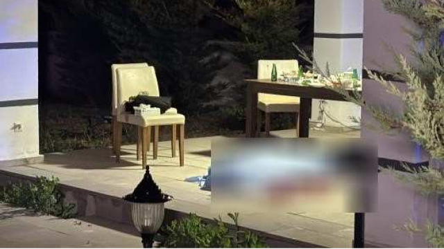 Alkol masasında cinayet: 1 ölü