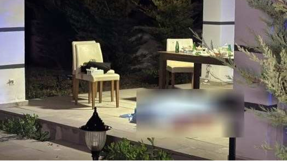 Alkol masasında cinayet: 1 ölü