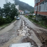Kastamonu'da 150'den fazla evi su bastı