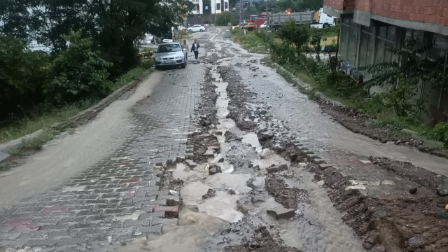 Kastamonu'da 150'den fazla evi su bastı