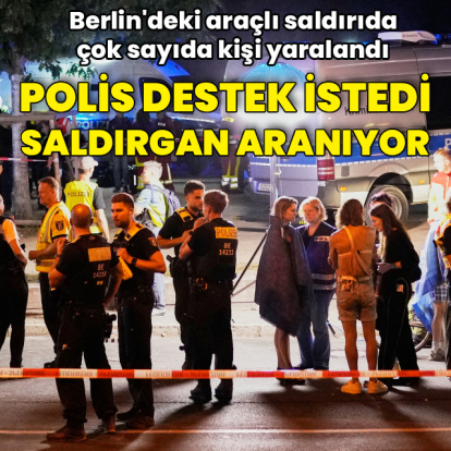 Berlin'deki şüpheli aranıyor