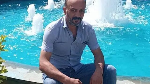 Başına kaya devrilen adam öldü