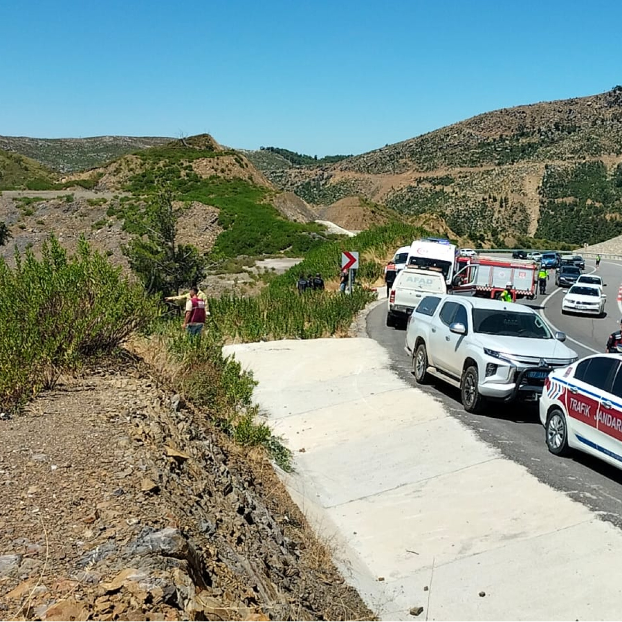 Antalya'da feci kaza! 5 can kaybı var!