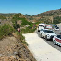 Antalya'da feci kaza! 5 can kaybı var!