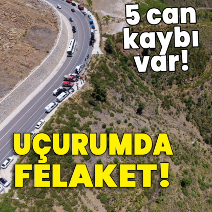 Antalya'da feci kaza! 5 can kaybı var!