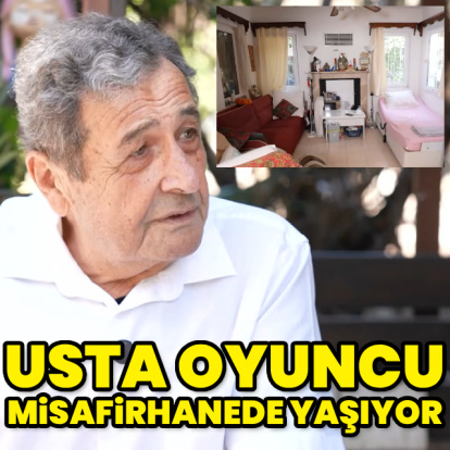 Misafirhaneye yerleşti