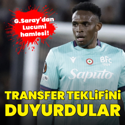 Galatasaray'dan Lucumi hamlesi!