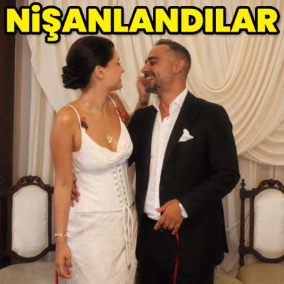Olgun Toker nişanlandı