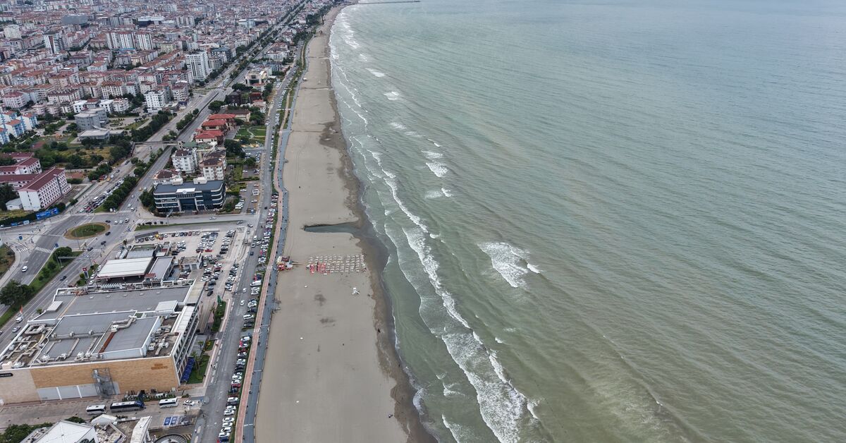 Samsun'da denize girme yasağı