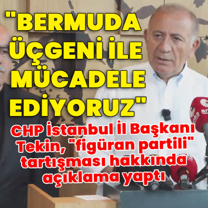 "Bermuda üçgeni ile mücadele ediyoruz"
