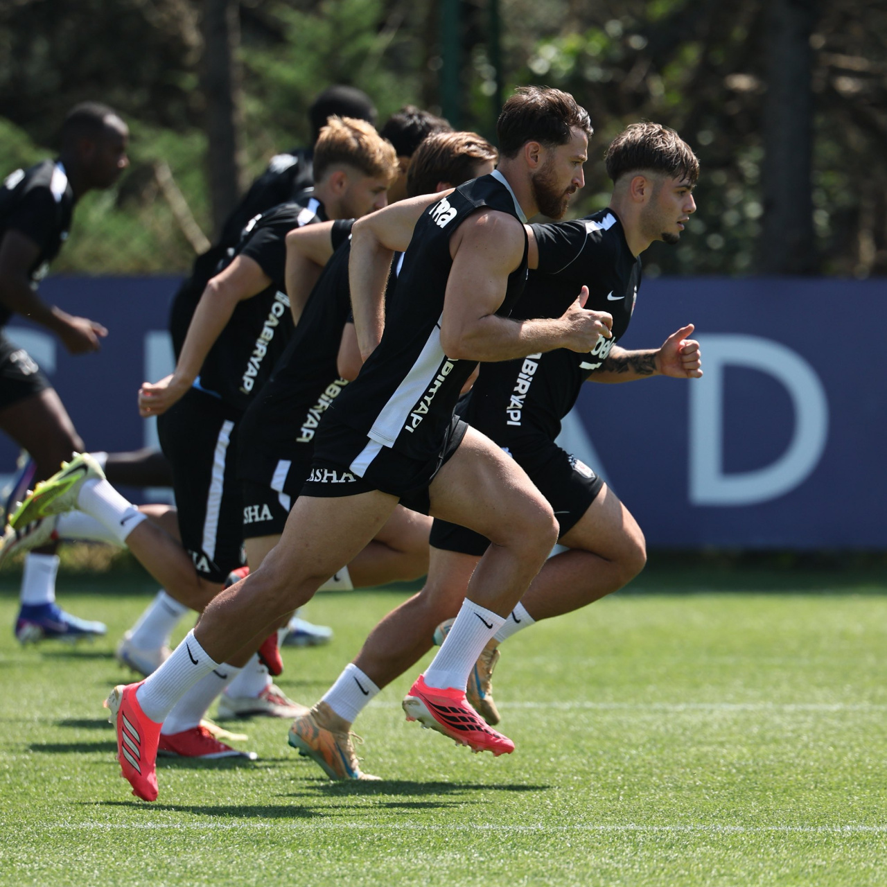 Beşiktaş'ta Midtjylland mesaisi!