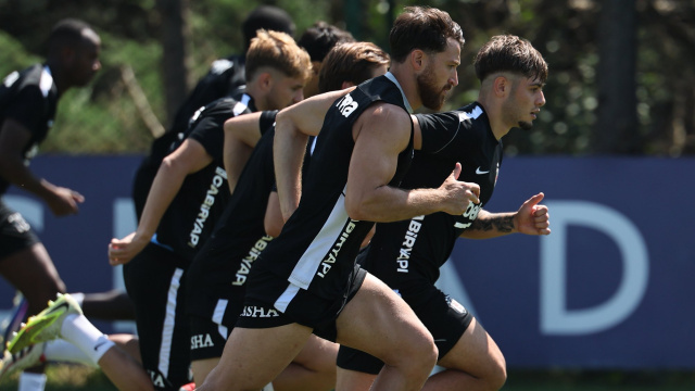 Beşiktaş'ta Midtjylland mesaisi!