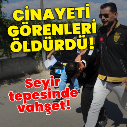 Cinayete tanık olunca katledildiler!