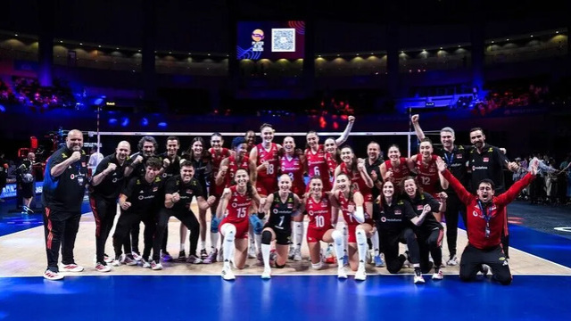 A Milli Voleybol Takımı kaç kez şampiyon oldu?