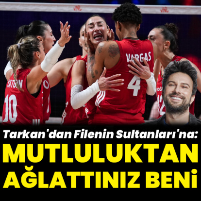 Ünlülerden Filenin Sultanları'na tebrik