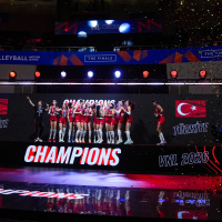 Filenin Sultanları kupasını aldı!