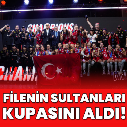 Filenin Sultanları kupasını aldı!