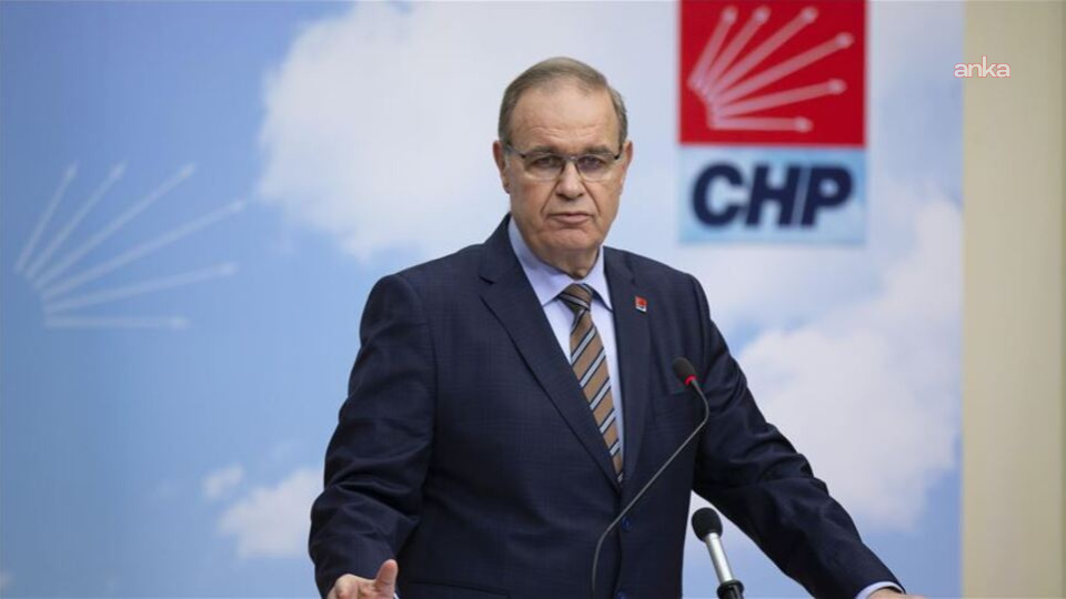 Faik Öztrak CHP Grup Başkanı seçildi
