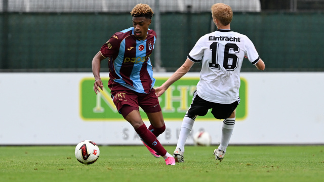 Trabzonspor'dan tatsız prova!