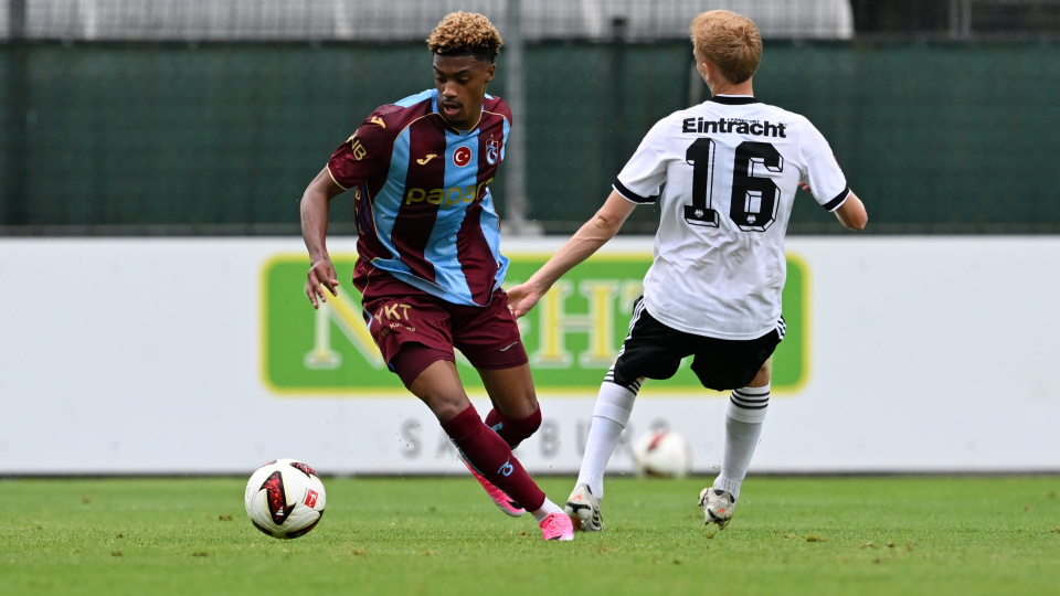 Trabzonspor'dan tatsız prova!