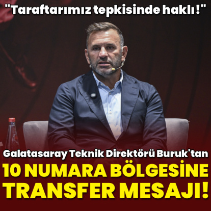 Okan Buruk'tan transfer açıklaması!