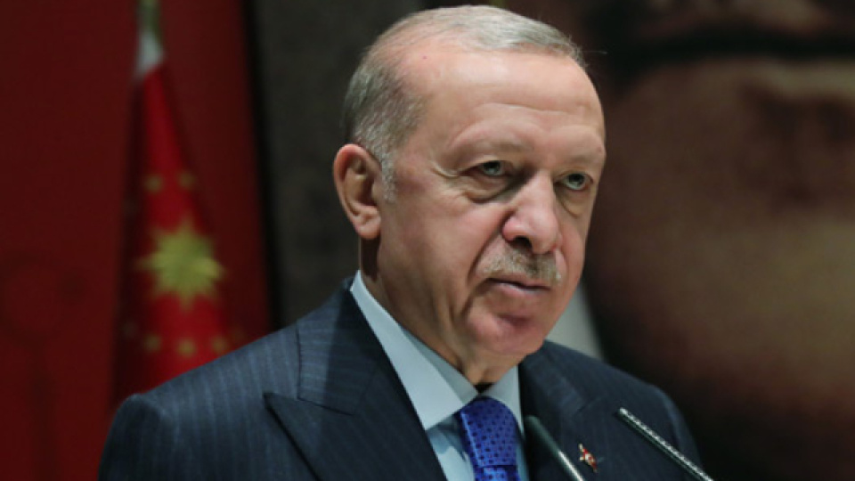 Erdoğan'dan Filenin Sultanları'na tebrik!
