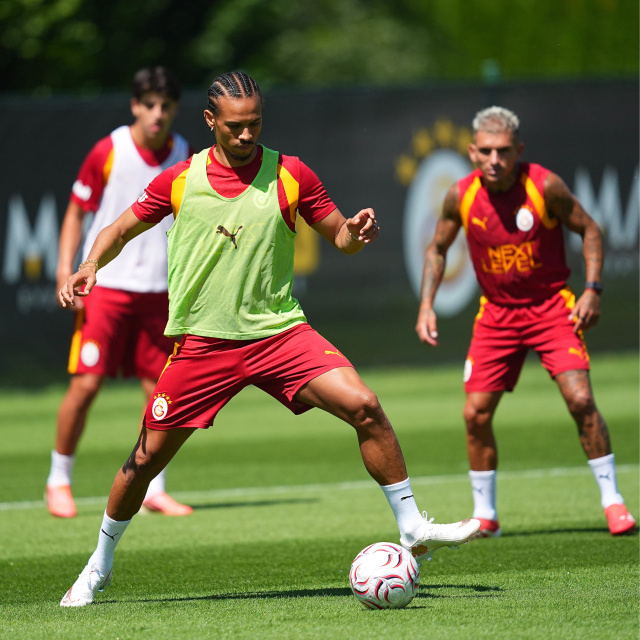 Galatasaray yeni sezona hazırlanıyor!