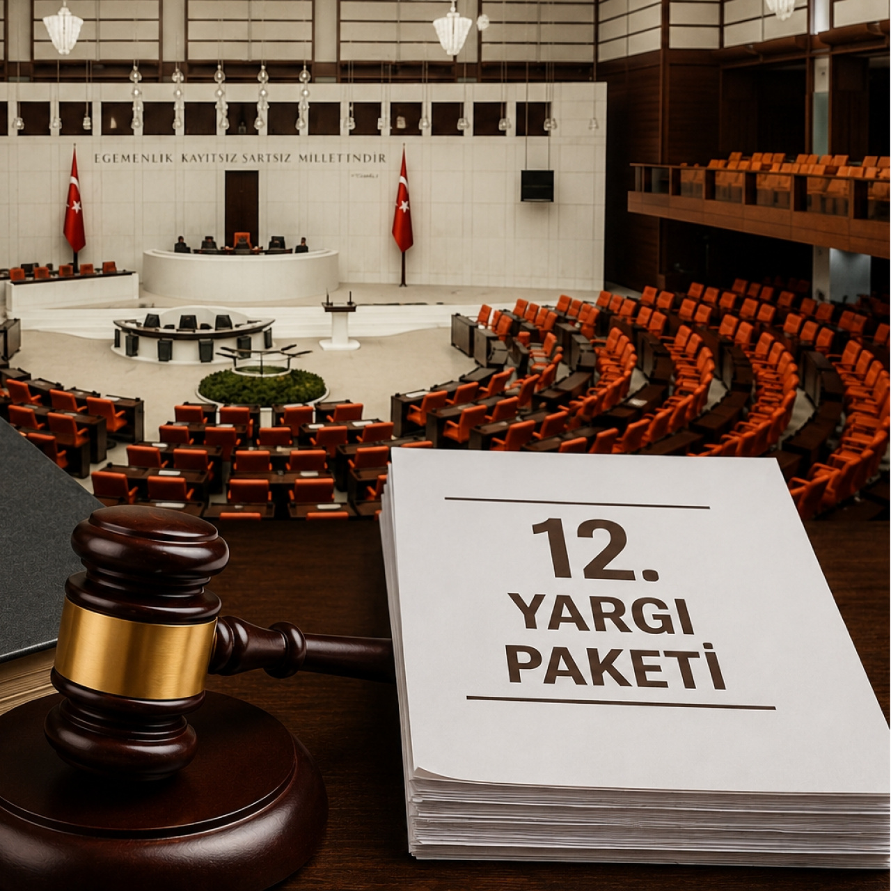 12. Yargı Paketi maddeleri neler? haber görseli