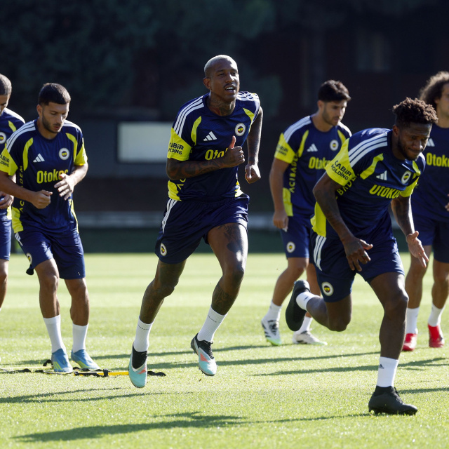 Fenerbahçe'de Gornik Zabrze maçı hazırlıkları!