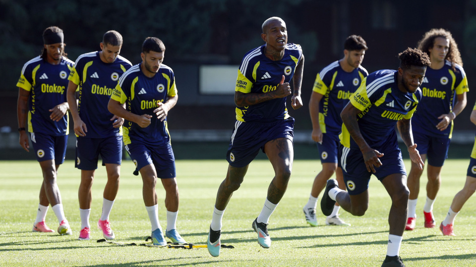 Fenerbahçe'de Gornik Zabrze maçı hazırlıkları!
