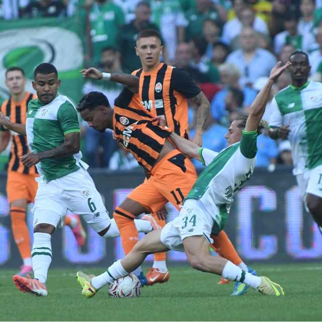Bursaspor ile Shakhtar golsüz berabere!