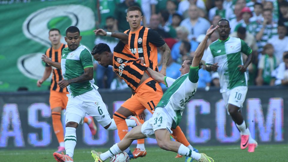 Bursaspor ile Shakhtar golsüz berabere!