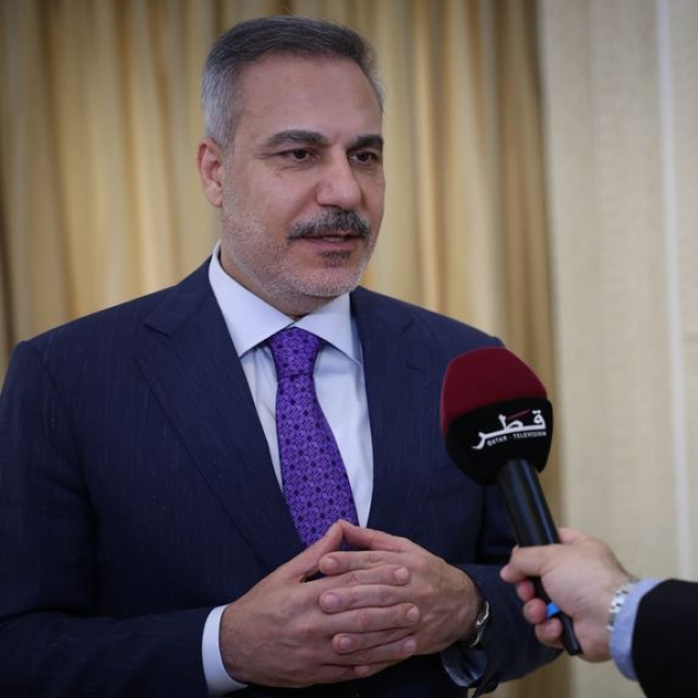 Bakan Fidan'ın telefon görüşmeleri