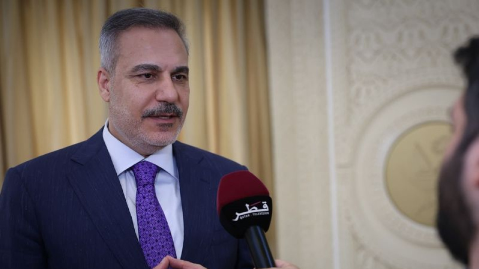 Bakan Fidan'ın telefon görüşmeleri