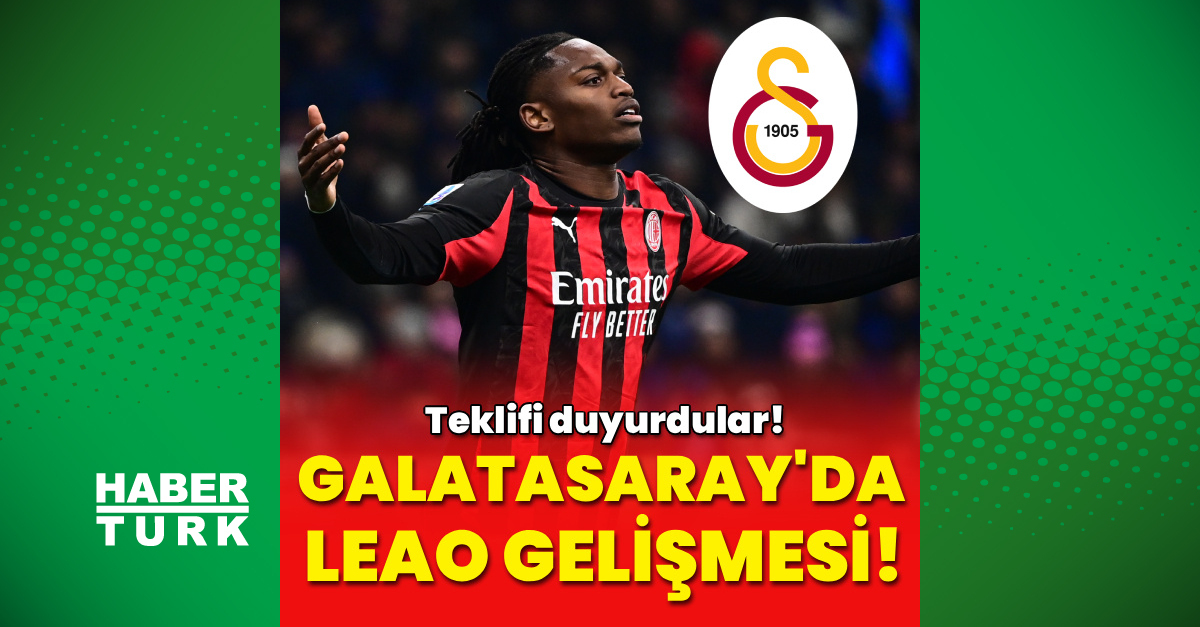 Galatasaray'dan Rafael Leao Hamlesi: Milan İle Görüşmeler Başladı