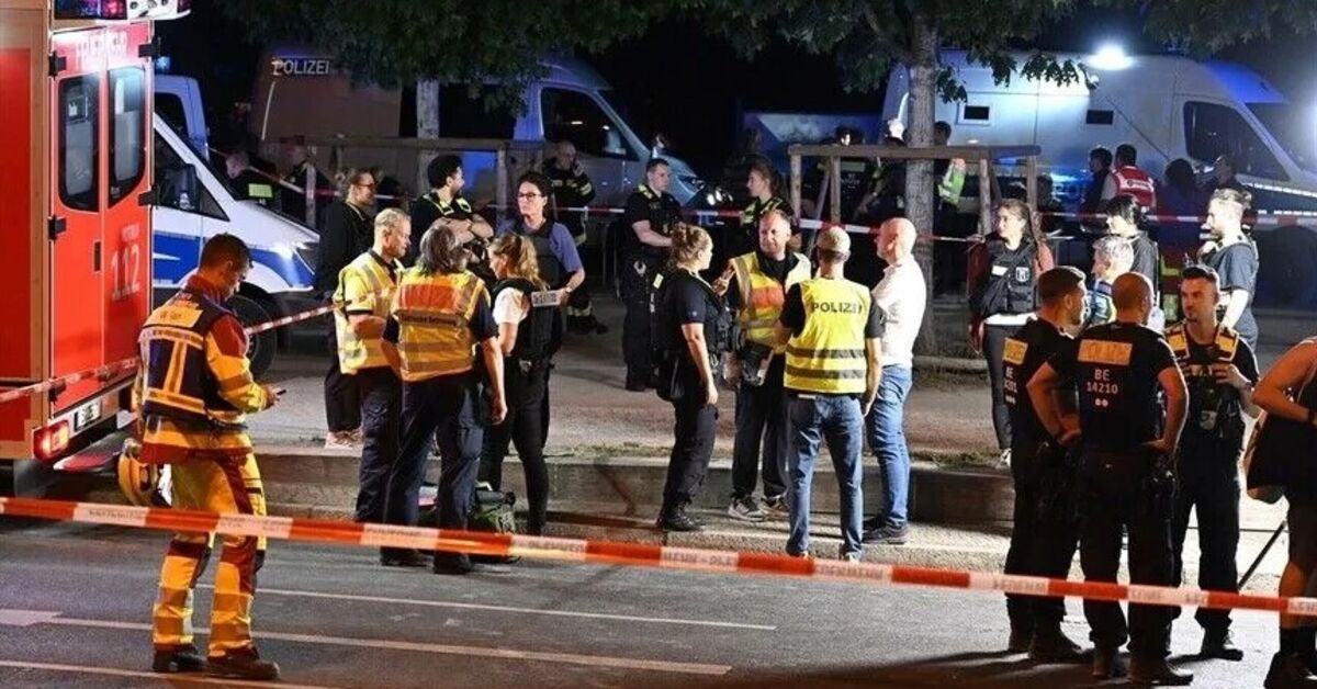 Berlin saldırganı öldürüldü