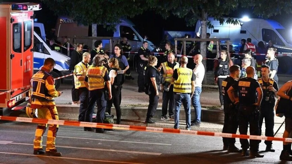 Berlin saldırganı öldürüldü