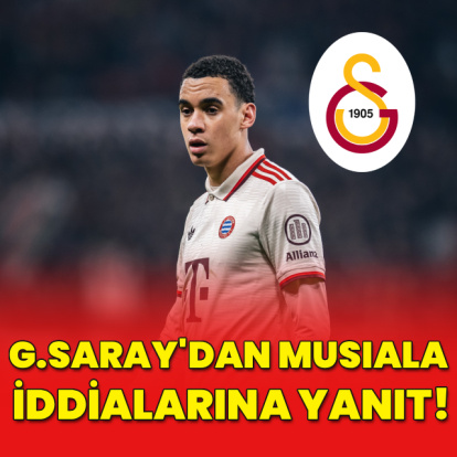 Galatasaray'dan Musiala açıklaması!
