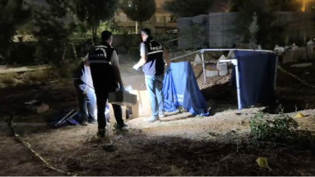 Mezarlıkta dehşet! Aynı aileden 3 kişi öldü
