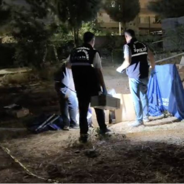 Mezarlıkta dehşet! Aynı aileden 3 kişi öldü