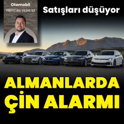 Alman devlerde Çin alarmı