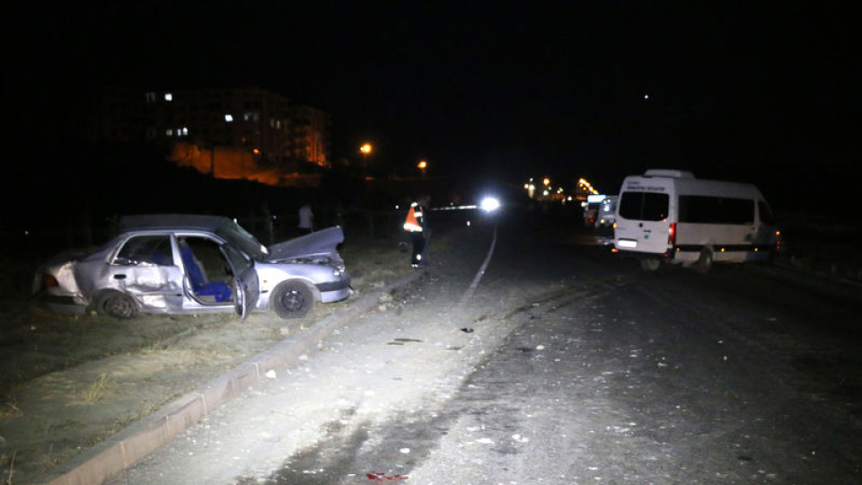 Malatya'da iki araç çarpıştı: 1 ölü, 1 yaralı