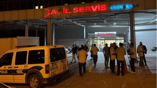 Şanlıurfa'da hemşireye darp: 1 gözaltı