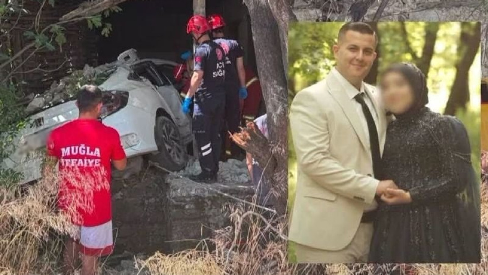 Nişanlı çifti, trafik kazası ayırdı: 1 ölü, 1 yaralı