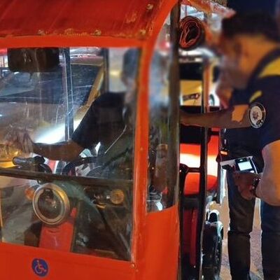 Alkolmetreyi üflemeyi reddeden sürücüye 192 bin lira ceza!