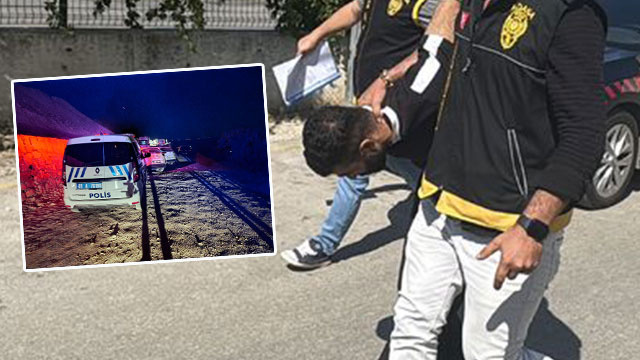 İki kişinin ölüm nedeni cinayeti görmeleri!