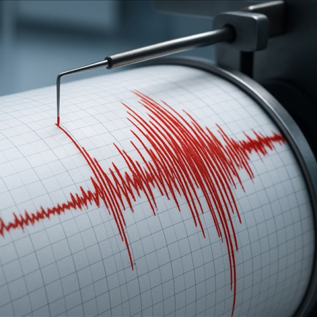Elazığ'da deprem!