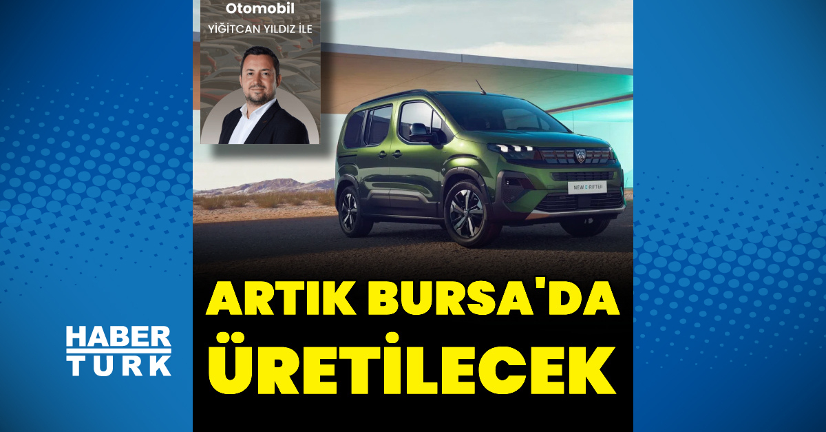 Peugeot Bursa'da araç üretecek