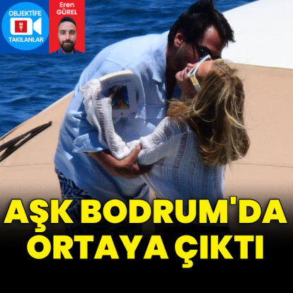 Aşk Bodrum'da ortaya çıktı